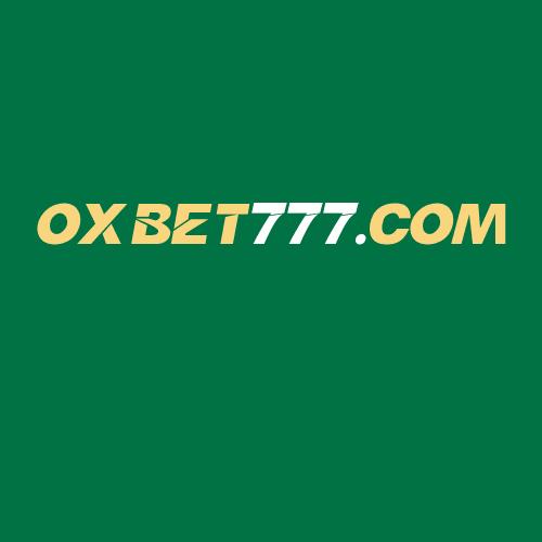 Logo da OXBET777